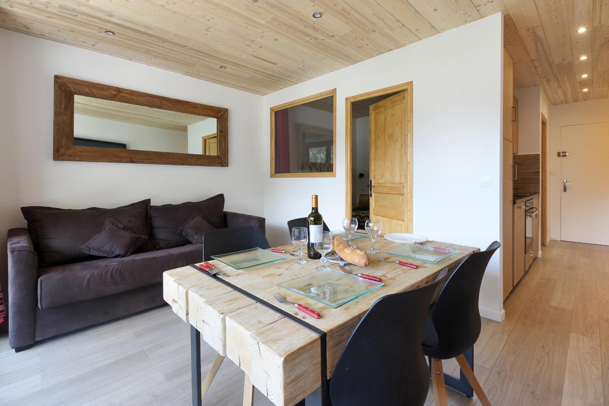 Residence Les Periades Chamonix Exterior foto