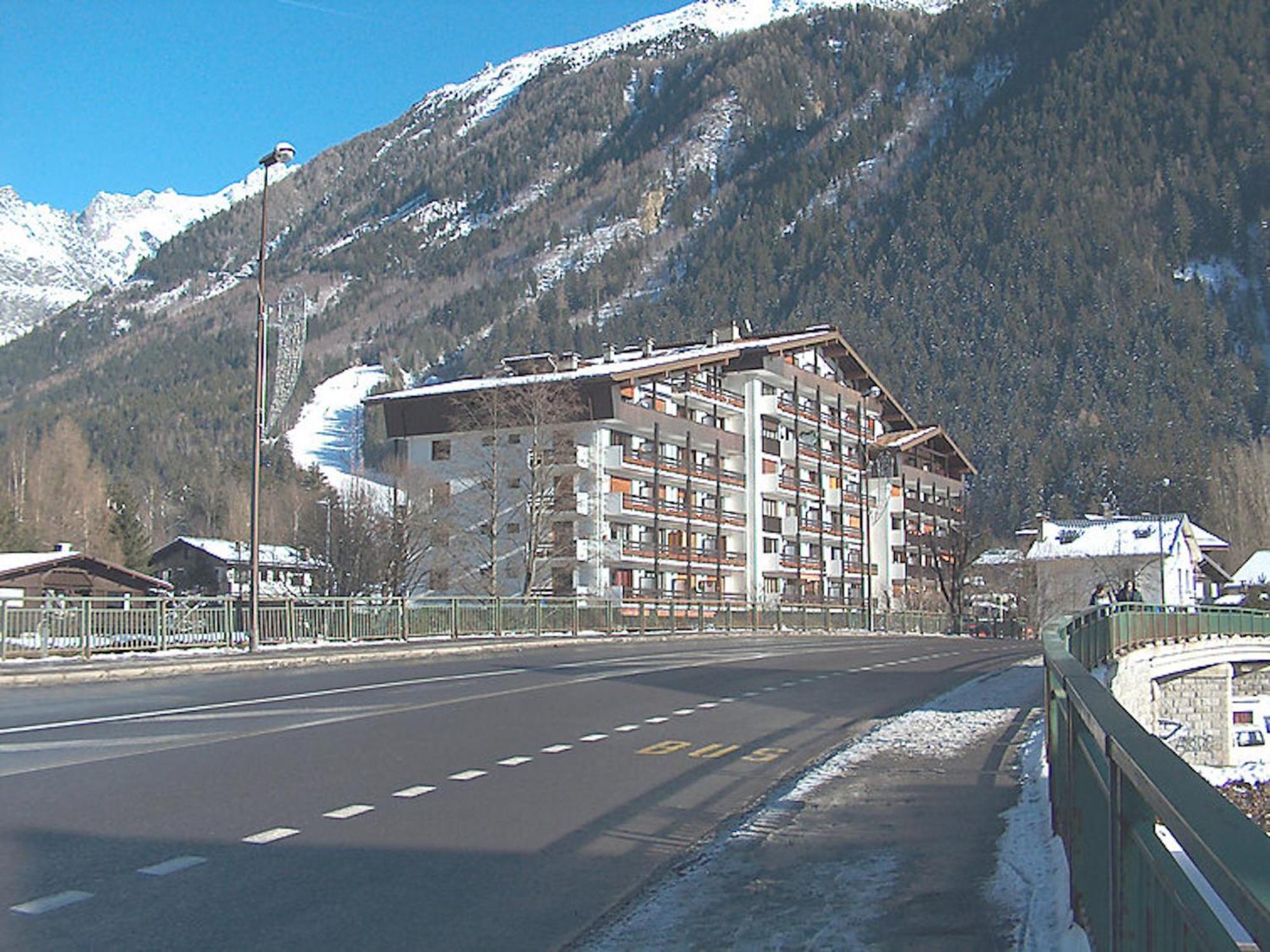Residence Les Periades Chamonix Exterior foto